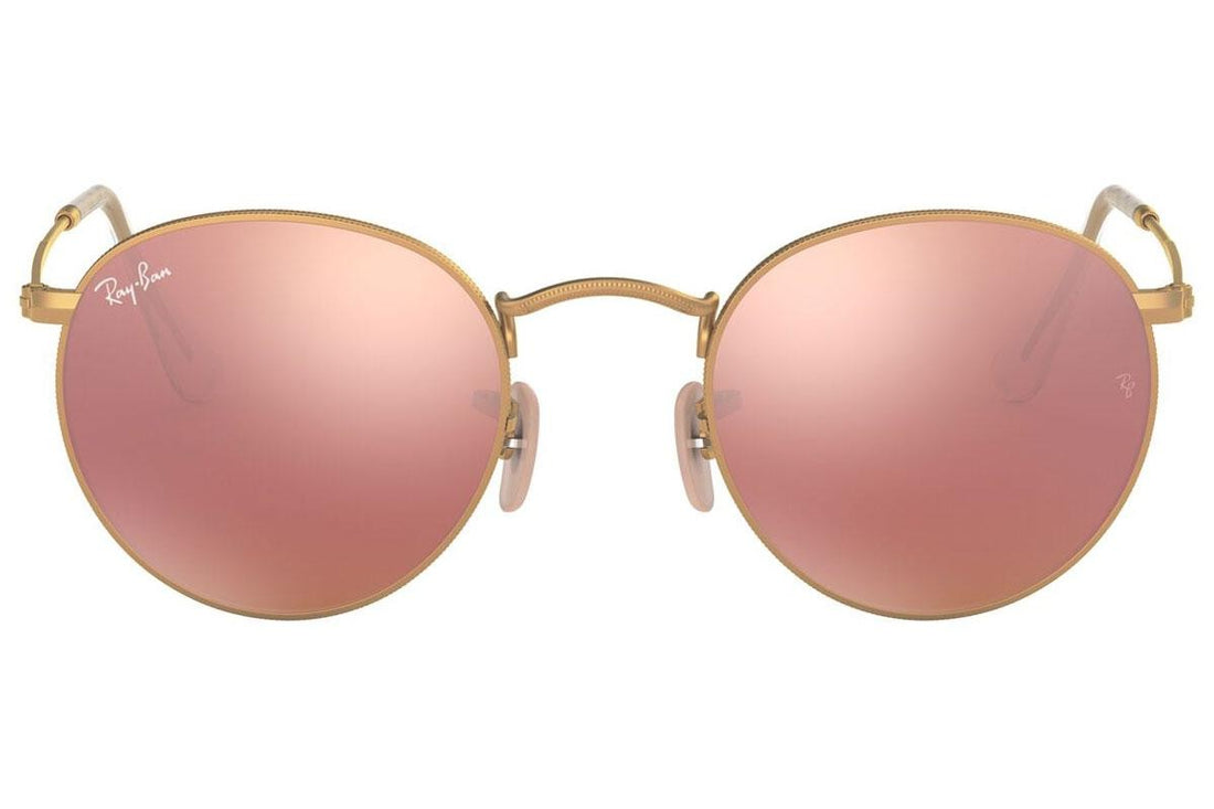 Ray-Ban Round Metal Flash Lenses RB3447 112/Z2