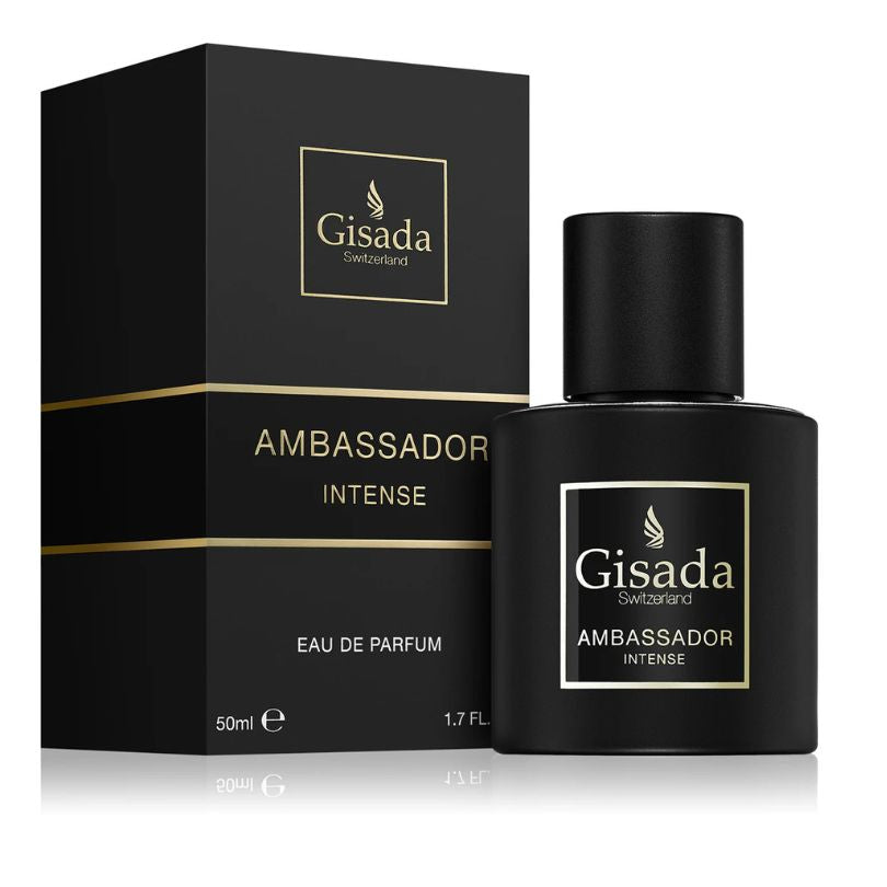 Gisada Ambassador Intense Intense, Eau de Parfum, 100ml