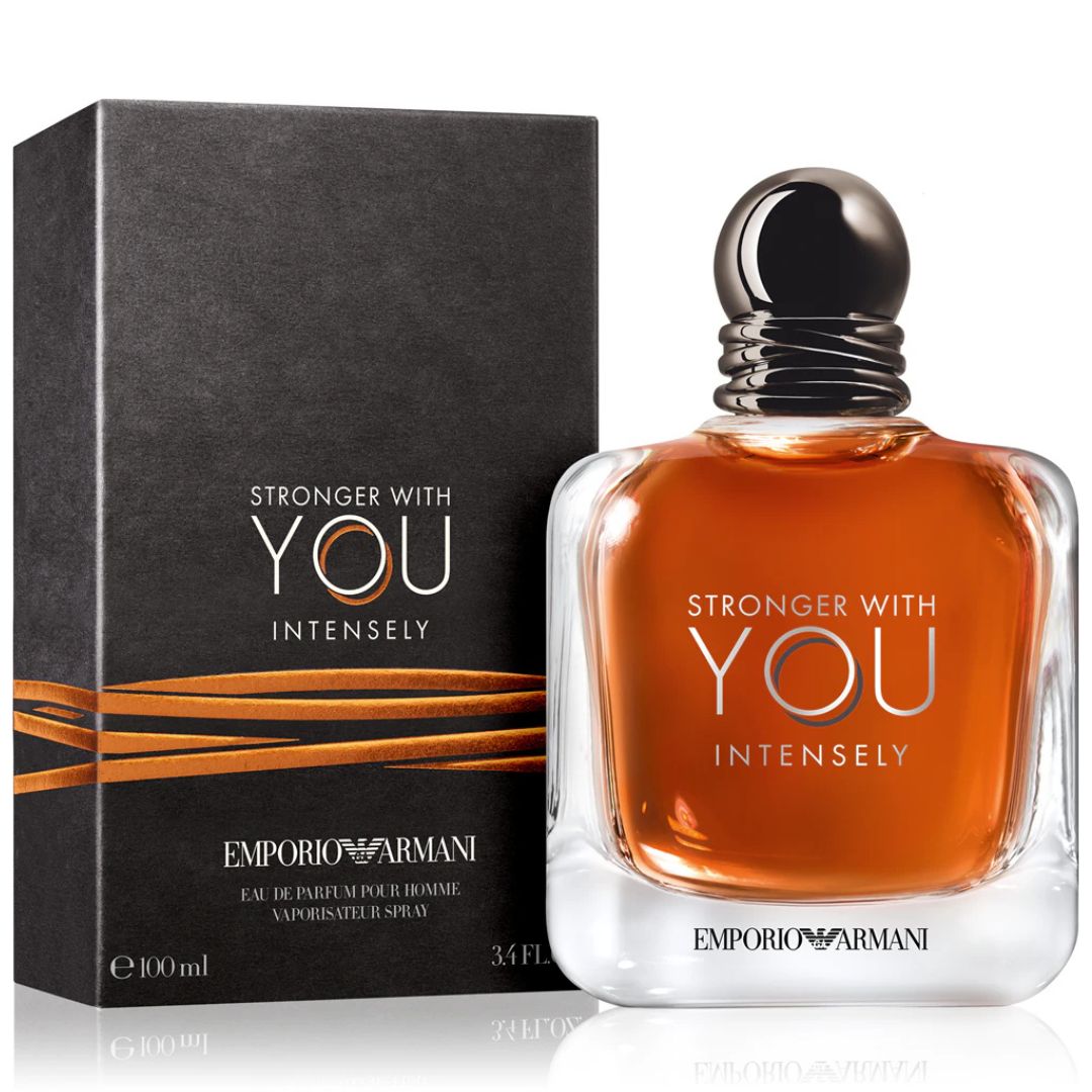 Armani Emporio Stronger With You Intensely, Eau de Parfum, 100ml