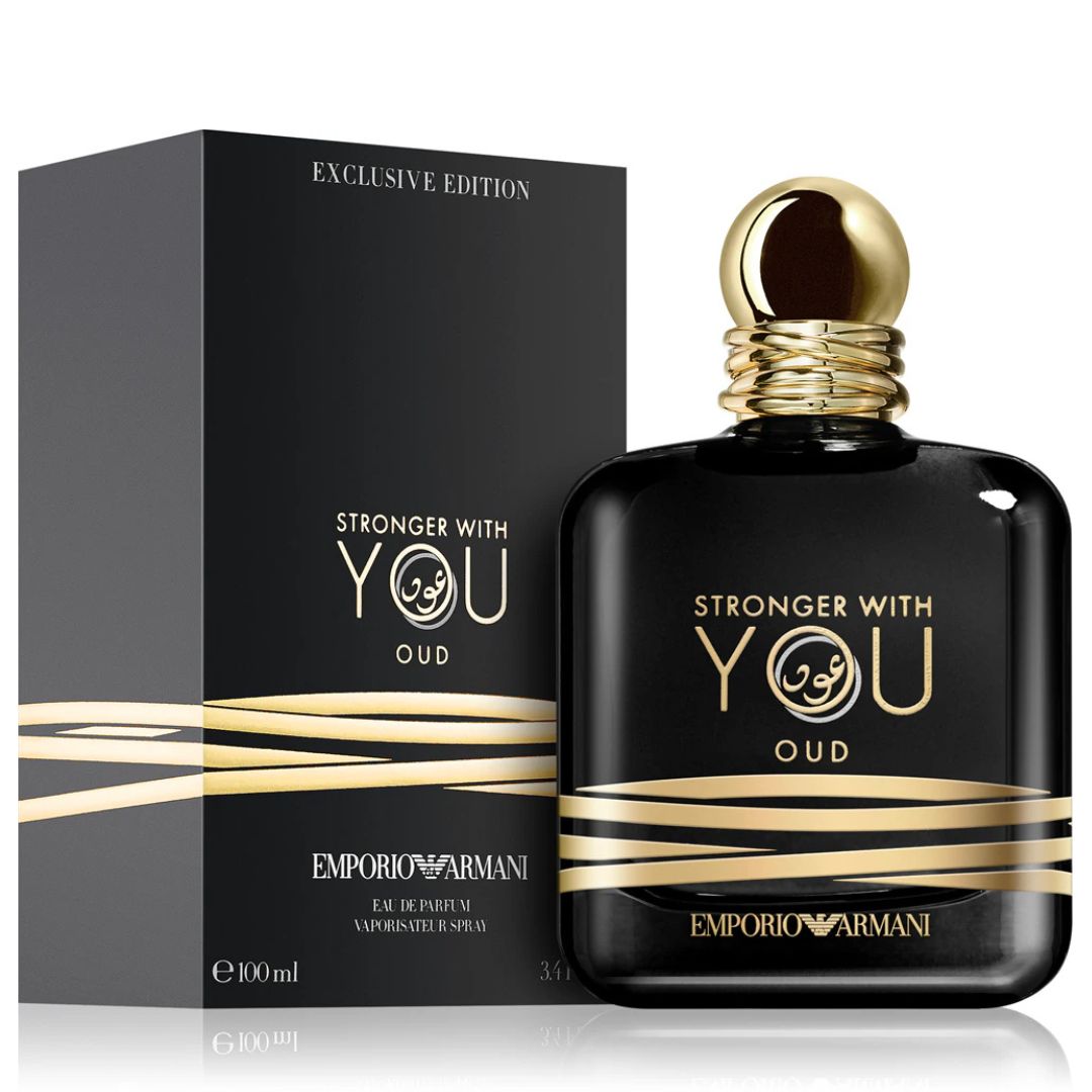 Armani Emporio Stronger With You Oud, Eau de Parfum, 100ml